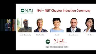 NAI-NJIT Chapter Innovation Day and Induction Ceremony Introduction 2024
