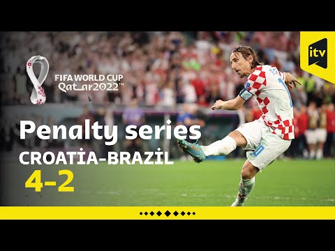 Xorvatiya 1:1 Braziliya | penalti seriyası 4:2  | FIFA WORLD CUP QATAR 2022