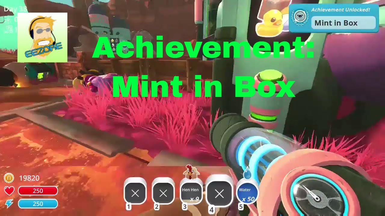 Slime Rancher: Achievement Mint in Box - YouTube