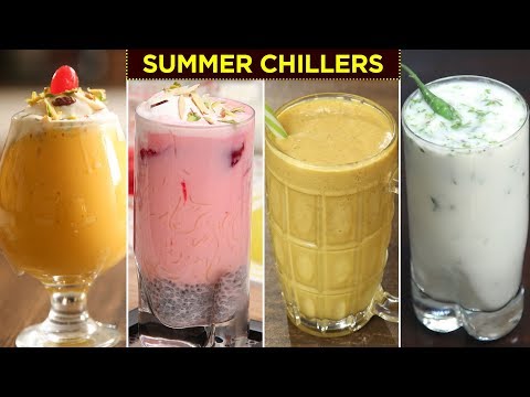 quick-easy-cold-drinks-in-telugu-|-best-summer-chillers-|-homemade-refreshing-summer-drinks