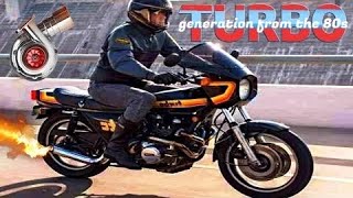 TURBO Motorcycle Generation from the 80s !