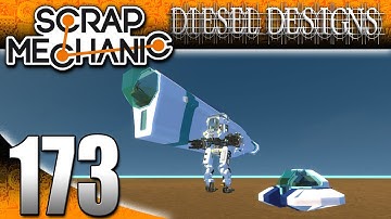 Scrap Mechanic Gameplay :E173: Subnautica in Scrap Mechanic! (HD Fan Creations PC)