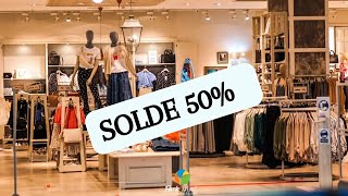 SOLDE  50%  STRADIVARIUS , BERSHKA