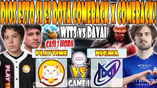 PLAYTIME vs NIGMA GALAXY BO3[GAME 1]SCOFIELD, WITS, DARKMAGO VS DAVAI LAMA, GH-DREAMLEAGUE SEASON 29