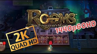 ROOMS: The Toymaker's Mansion 2021 Gameplay Android 1440p60HD screenshot 1