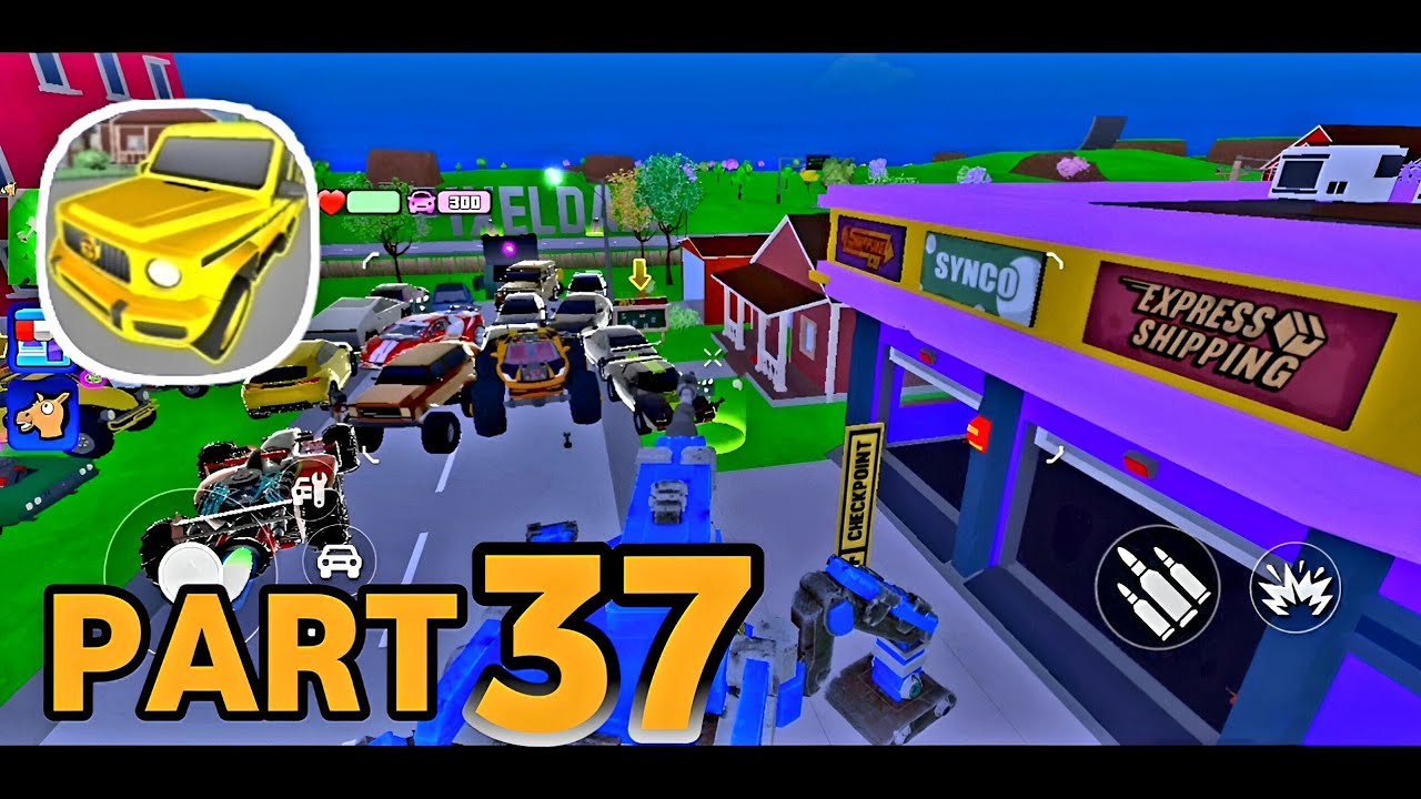 Gangs Wars: Pixel Shooter RP - Gameplay Walkthrough Part 37 - TickerX (iOS, Android)