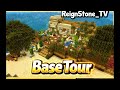 My Minecraft Survival Base Tour!