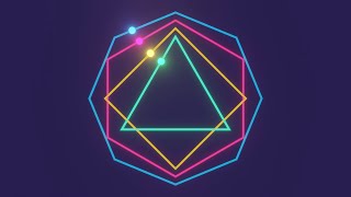 Polyrhythms Visualization 3:4:6:8 || Best Animated Polyrhythms || #109 Profile