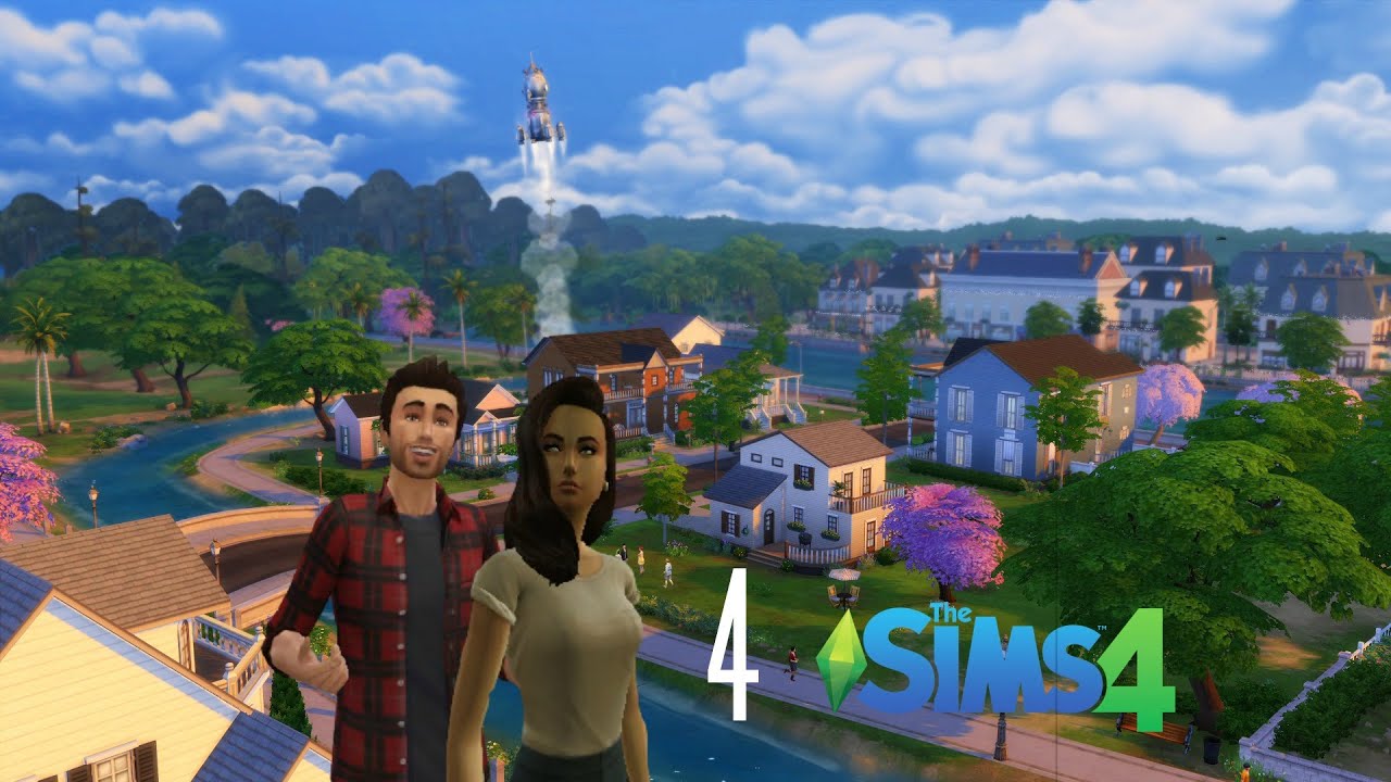 "Let's Play": The Sims 4 Part 4- Zayyyum ;) - YouTube