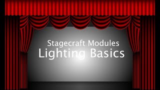 Theatrical Lighting Basics (MET)