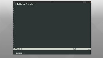 How do i exit vim??