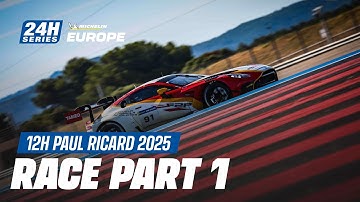 Michelin 12H PAUL RICARD 2025 - Race - Onboard #901 Ajith Kumar Racing by Red Ant