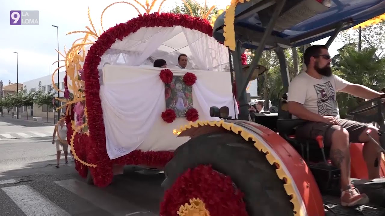 Eventos · Romería de la Virgen del Rosel, Baeza-La Yedra 2019