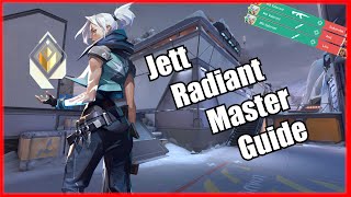 Radiant Master Guide on Jett IceBox