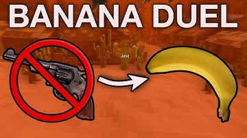 I Made a Duel Game… With Bananas