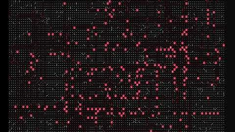 Advent of Code 2023 Day 16 - Visualization
