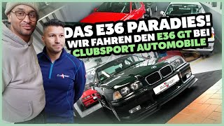 JP Performance - Das E36 Paradies! Wir fahren einen BMW E36 GT