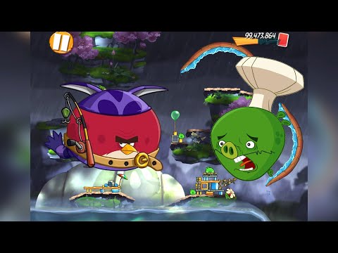 Angry Birds 2 Rank SuperBird - King Pig Panic Daily Challenge 3-4