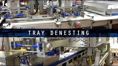 Tray Denesting - Tray Handing Equipment - Waldrop Company
