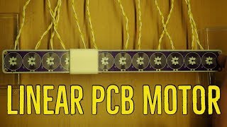 Linear PCB Motor