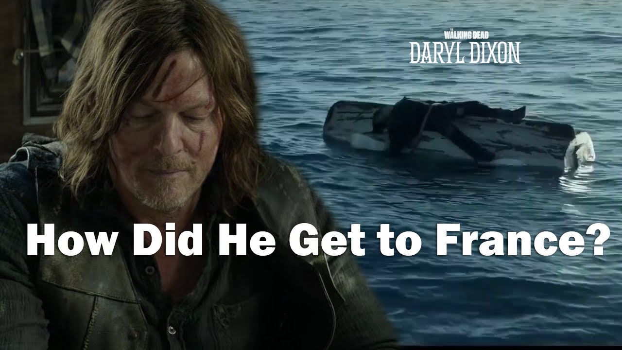 Daryl is stranded at sea in The Walking Dead: Daryl Dixon first look!