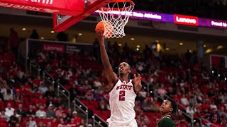 2025.11.07 UAB Blazers at NC State Wolfpack Men's Basketball