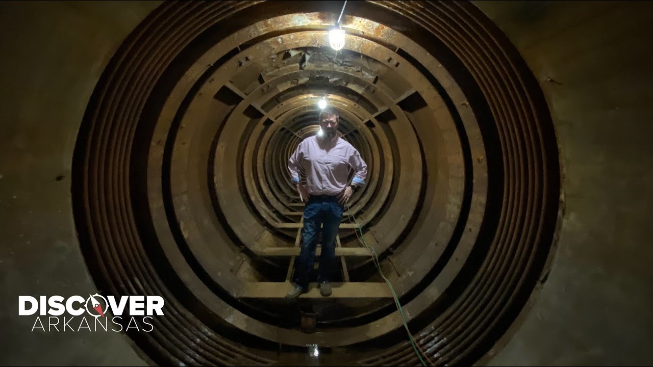 Exploring a historic missile control room in Faulkner County