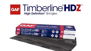 Timberline HDZ Shingles with LayerLock Technology | GAF Roofing