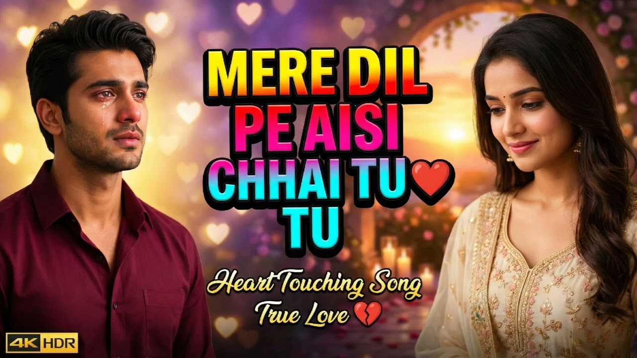 Mere Dil Pe Aisi Chhai Tu ❤️ | New Romantic Song 2026 | Bollywood love Song 