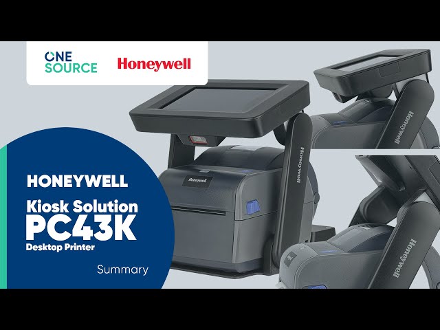 Imprimante étiquettes de borne + tablette et scanner Honeywell PC43K