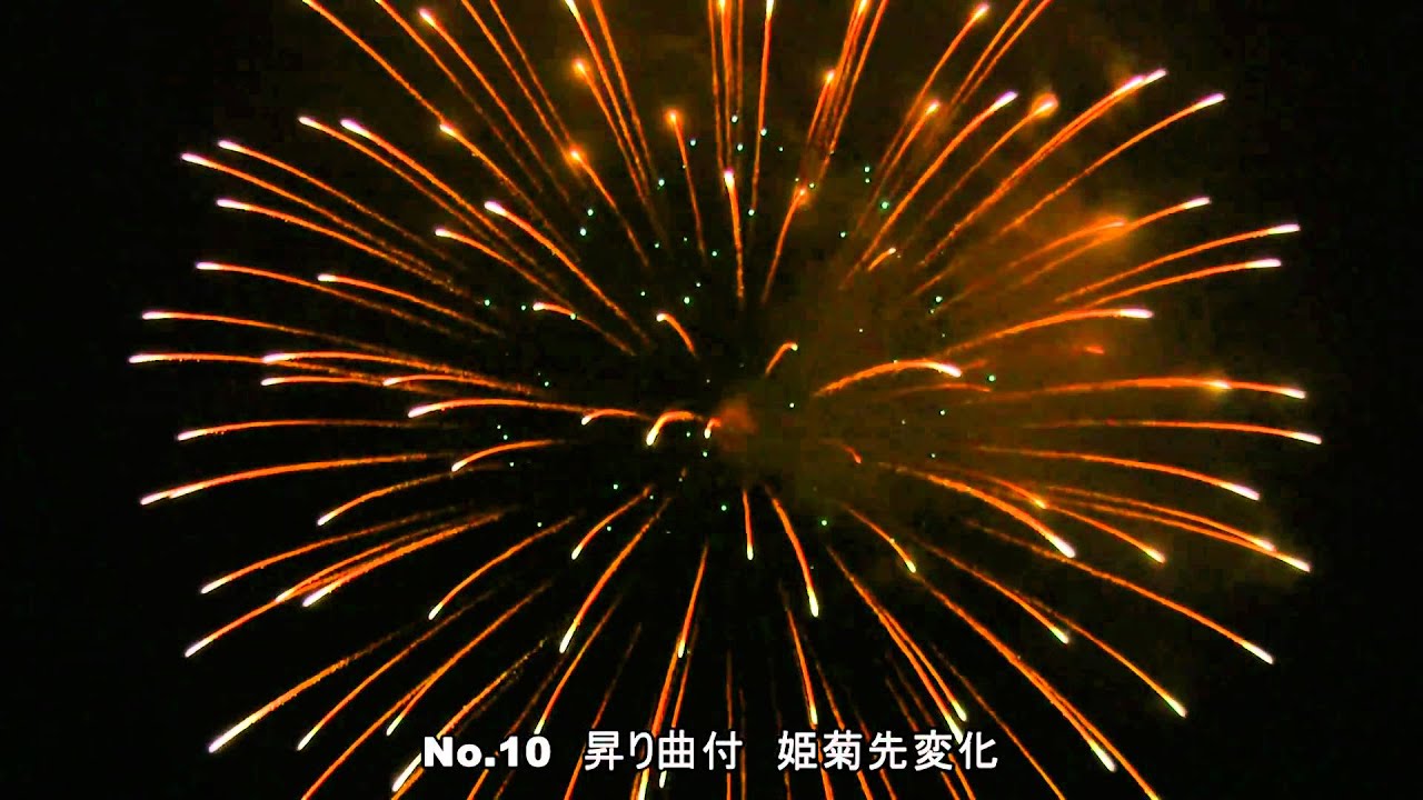 10 長野県後継者花火コンテスト Youtube