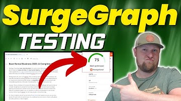 SurgeGraph Keeps Getting Better - Content Testing