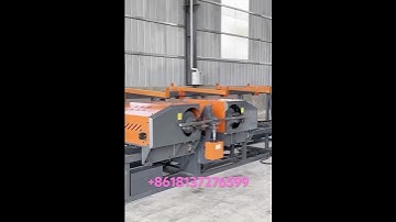CNC and full automatic steel bar bending machine 4-50mm steel bar can bending . #cncmachine #stirrup