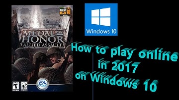 Tutorial - Medal of Honor: Allied Assault - PC - Play online in 2020 (work with CD, Origin, Steam)