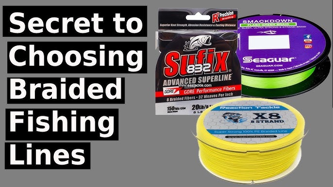 Reaction Tackle Braided Fishing Line Strengh Test and Review 