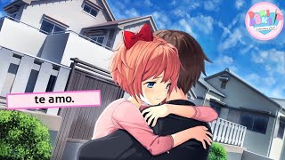 TE AMO, SAYORI - Doki Doki Literature Club! #3