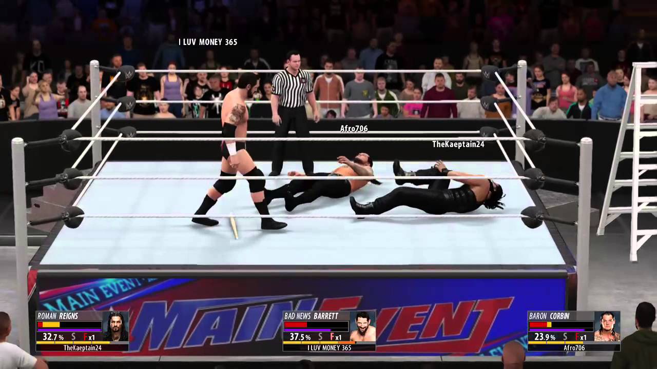 Crazy Finish #2 (WWE2K16) @TheOfficialWGH