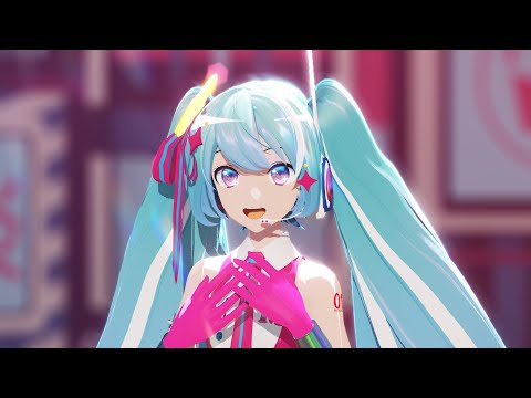 【MMD/Hatsune Miku 16th Anniversary】FREELY TOMORROW【Camera DL/カメラ配布】