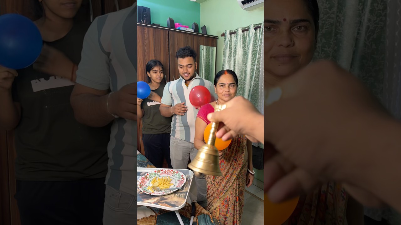 Balloon game 😍| #funny #comedy #food #youtubeshorts #trending #shorts #short #love #viral #yt