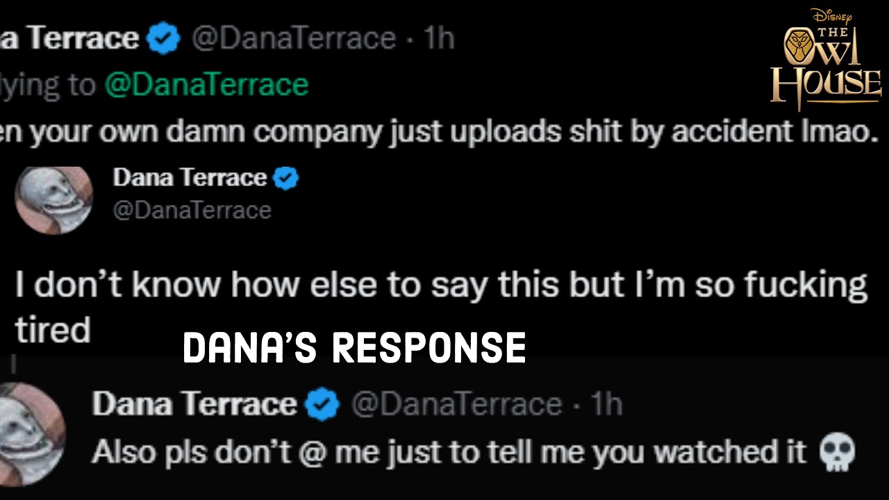 The Owl House creator Dana Terrace comments on Season 3 Episode 2 leaks -  Dexerto
