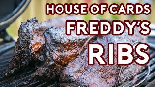 binging with babish freddy s ribs from house of cards