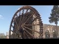Waterwheel Norias Of Hama نواعير حماة In Syria سوريا 