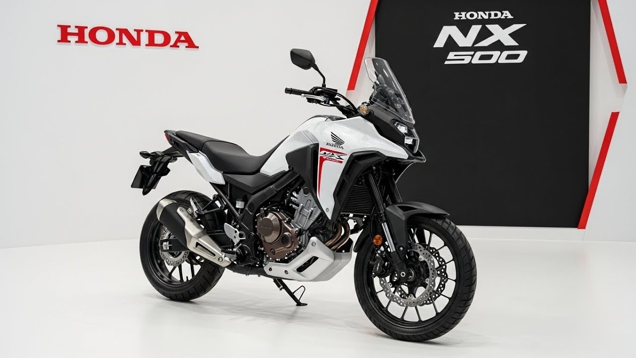 Finally Revealed 2026 Honda NX 500 – Best Mid-Size Adventure Bike
