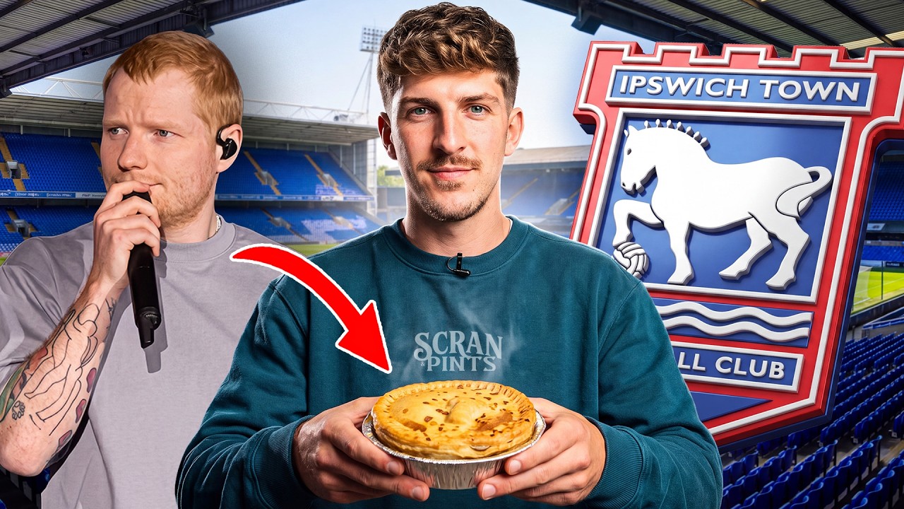 Jordy at Ipswich Town
