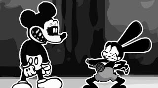 Mickey VS Oswald (Monochrome Mouse) - Friday Night Funkin
