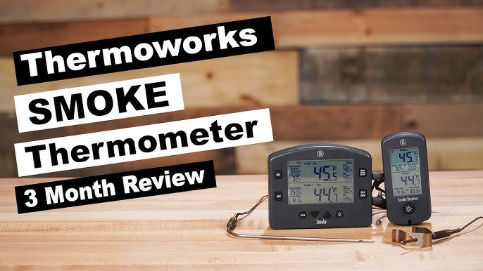 Thermoworks Smoke Review - Grilling 24x7