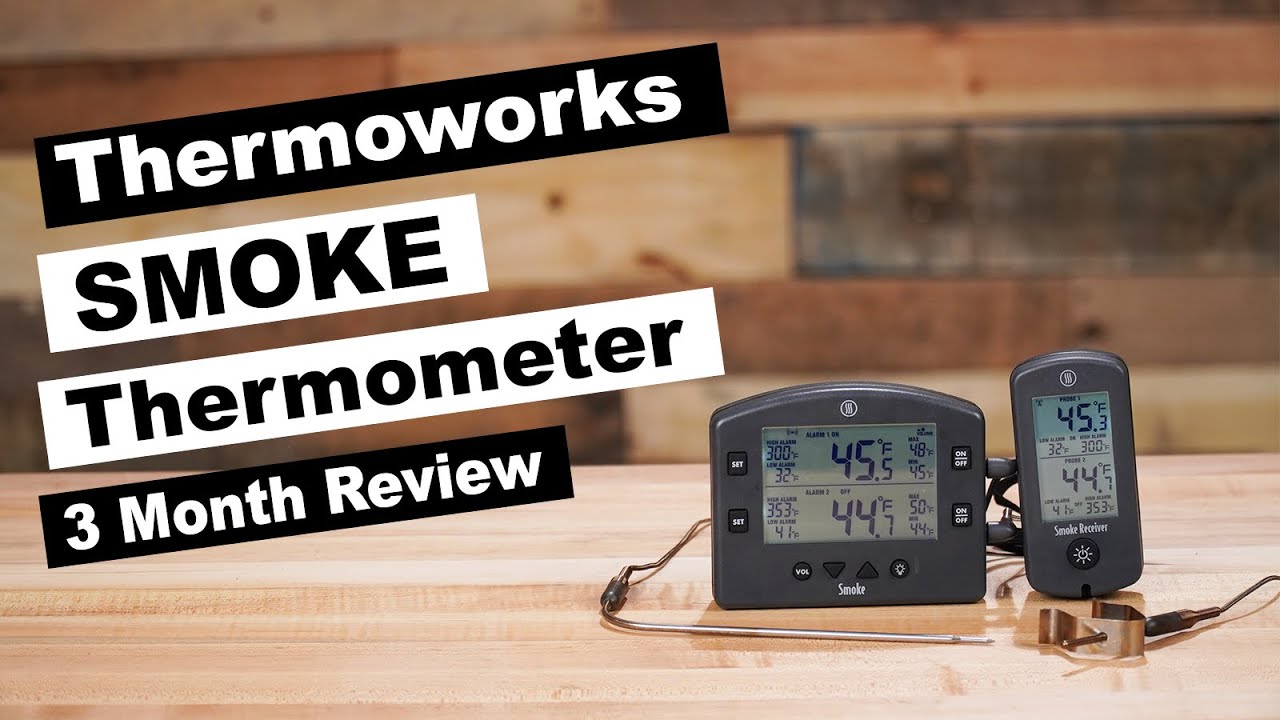 The Best Wireless Thermometer Under $100?  Thermoworks Smoke Review (2  Channel BBQ Thermometer) 