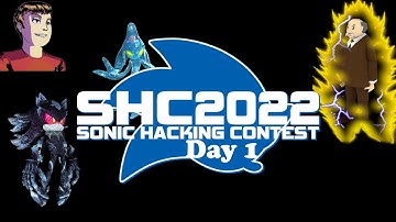 AP streams the Sonic Hacking Contest 2022 Day 1