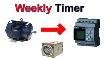 PLC Training Tutorial Bangla Lecture 06 How to use Weekly Timer
