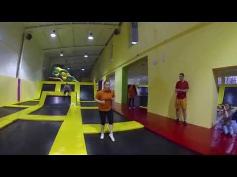 Батут. Lviv. Sky park.